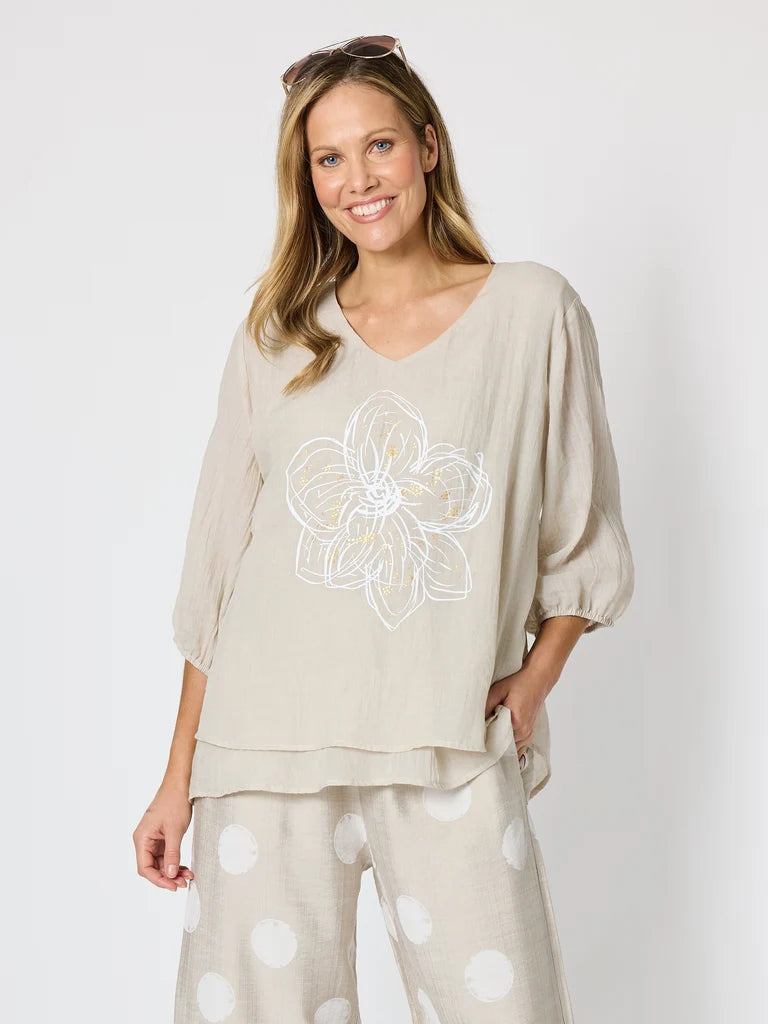 Camellia Natural Top C50097