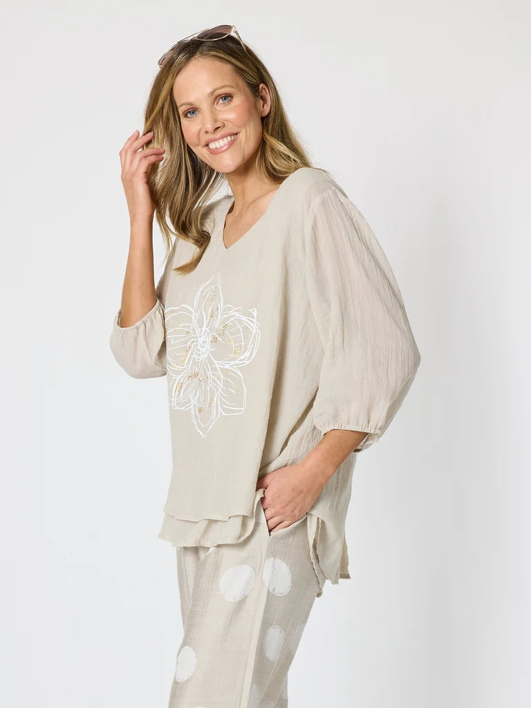 Camellia Natural Top C50097