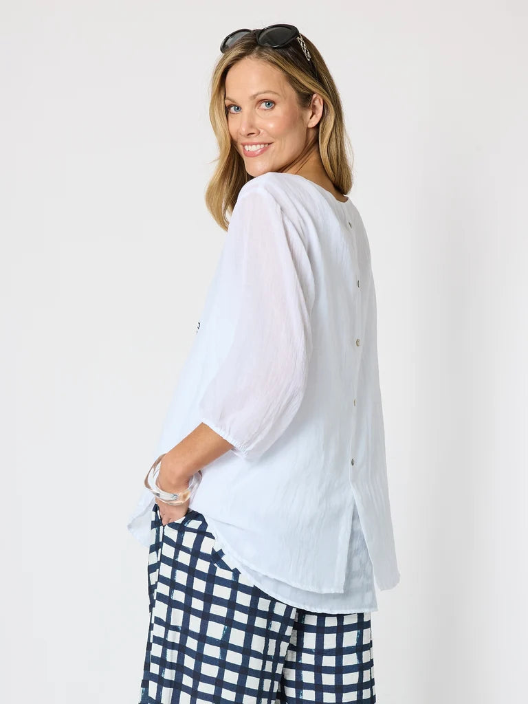 Camellia White Top C50097