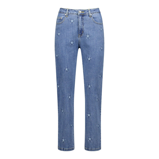 VASS Slim Leg Ankle Grazer Jean 5013