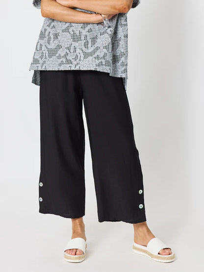 Essential Button Pant C50145