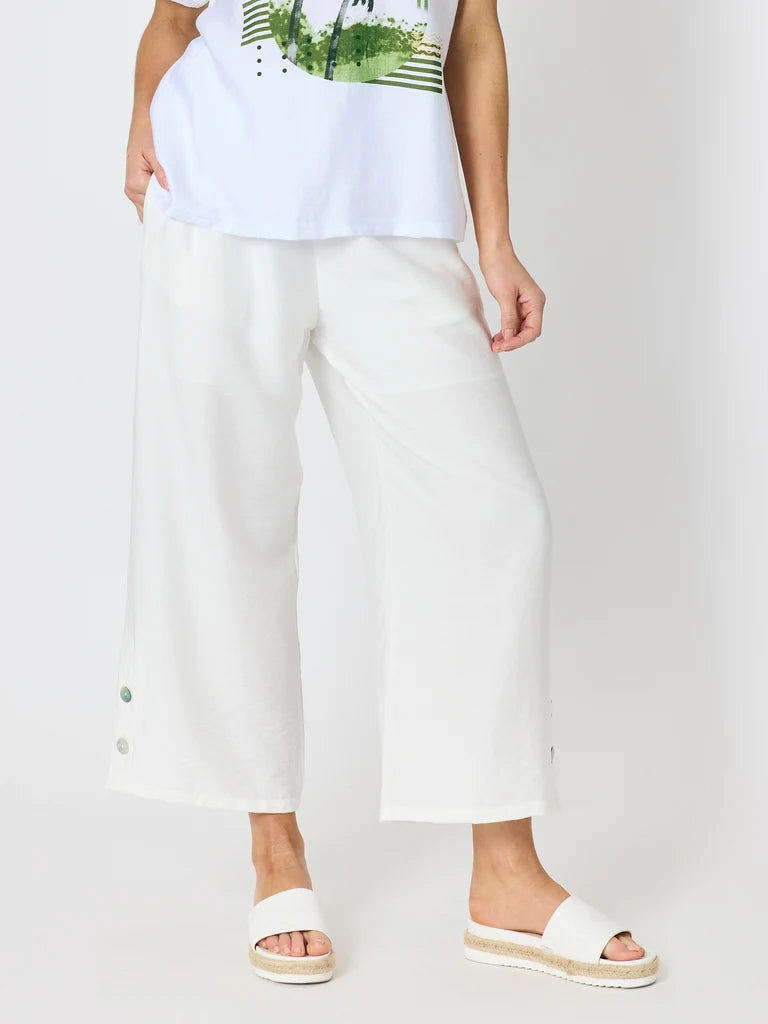 Essential Button Pant C50145
