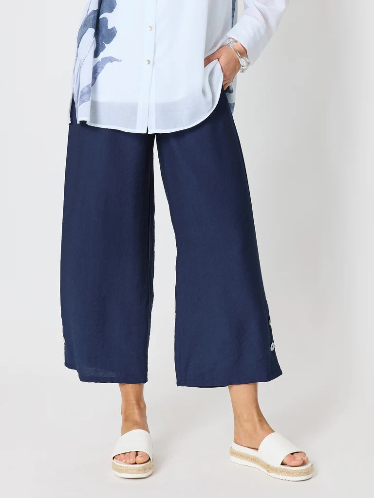 Essential Button Pant C50145