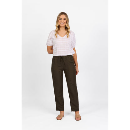 VASS Slim Leg Ankle Grazer Pant 5016