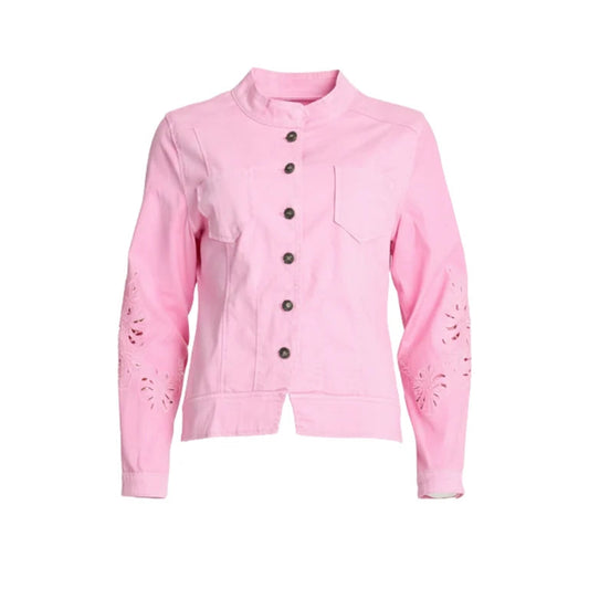 Gisele Embroidered Jacket T50176