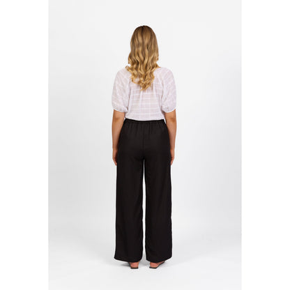 VASS Wide Leg Full Length Pant 5017