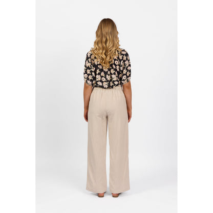 VASS Wide Leg Full Length Pant 5017
