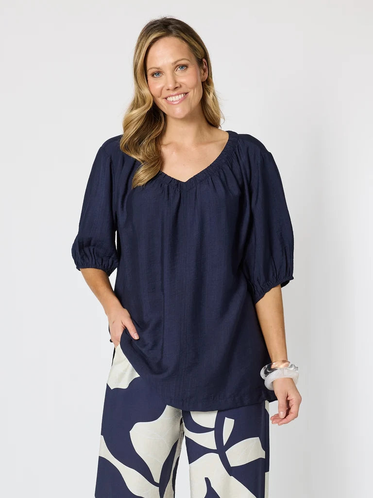 Marina Bay Navy Top C50241