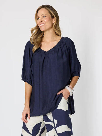 Marina Bay Navy Top C50241