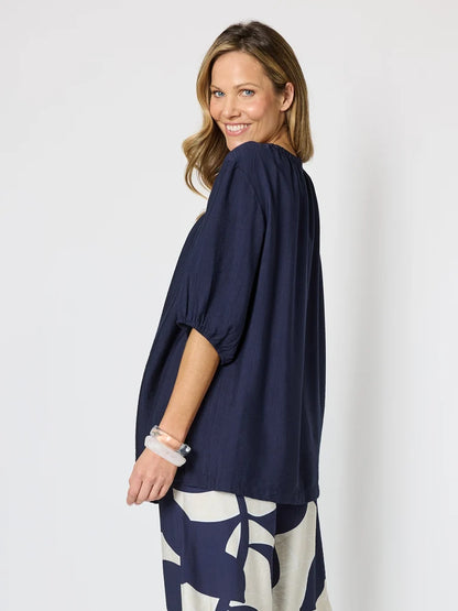 Marina Bay Navy Top C50241