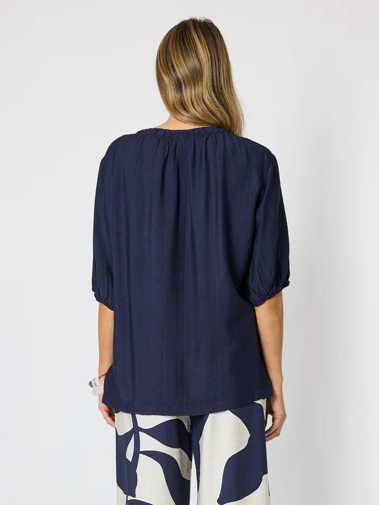 Marina Bay Navy Top C50241