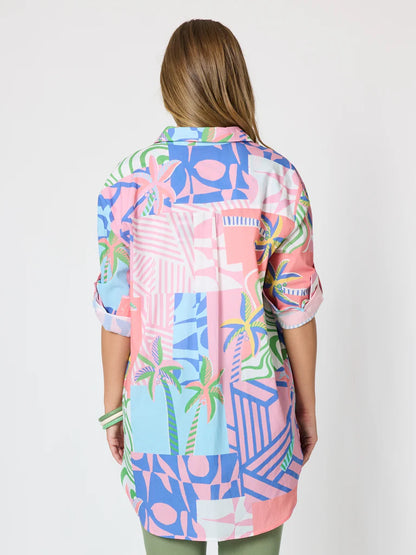 Urban Jungle Musk Print Shirt T50265