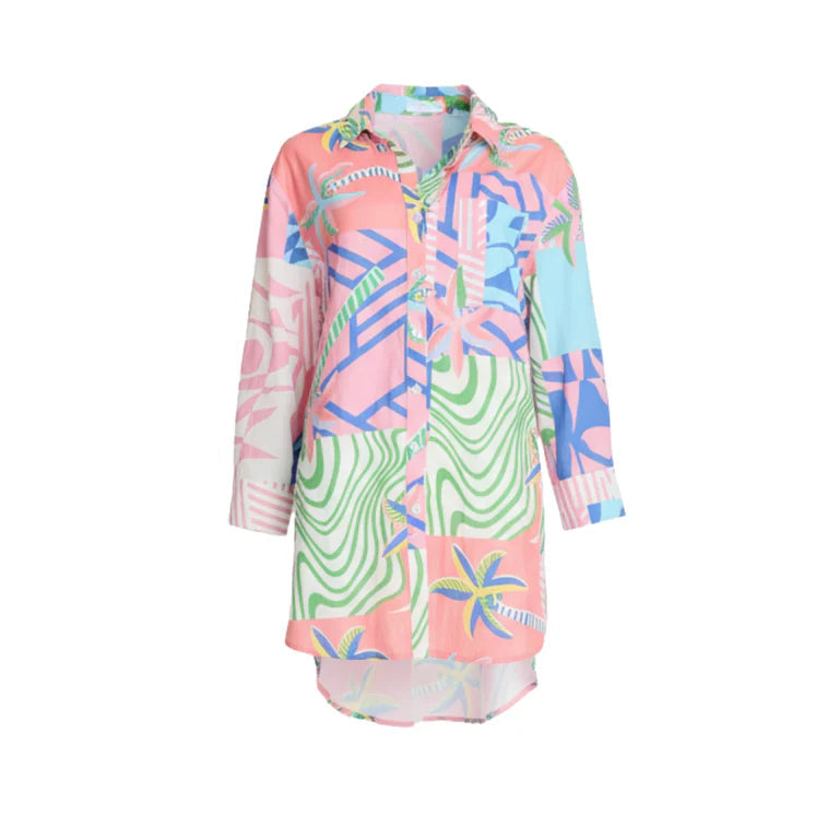 Urban Jungle Musk Print Shirt T50265
