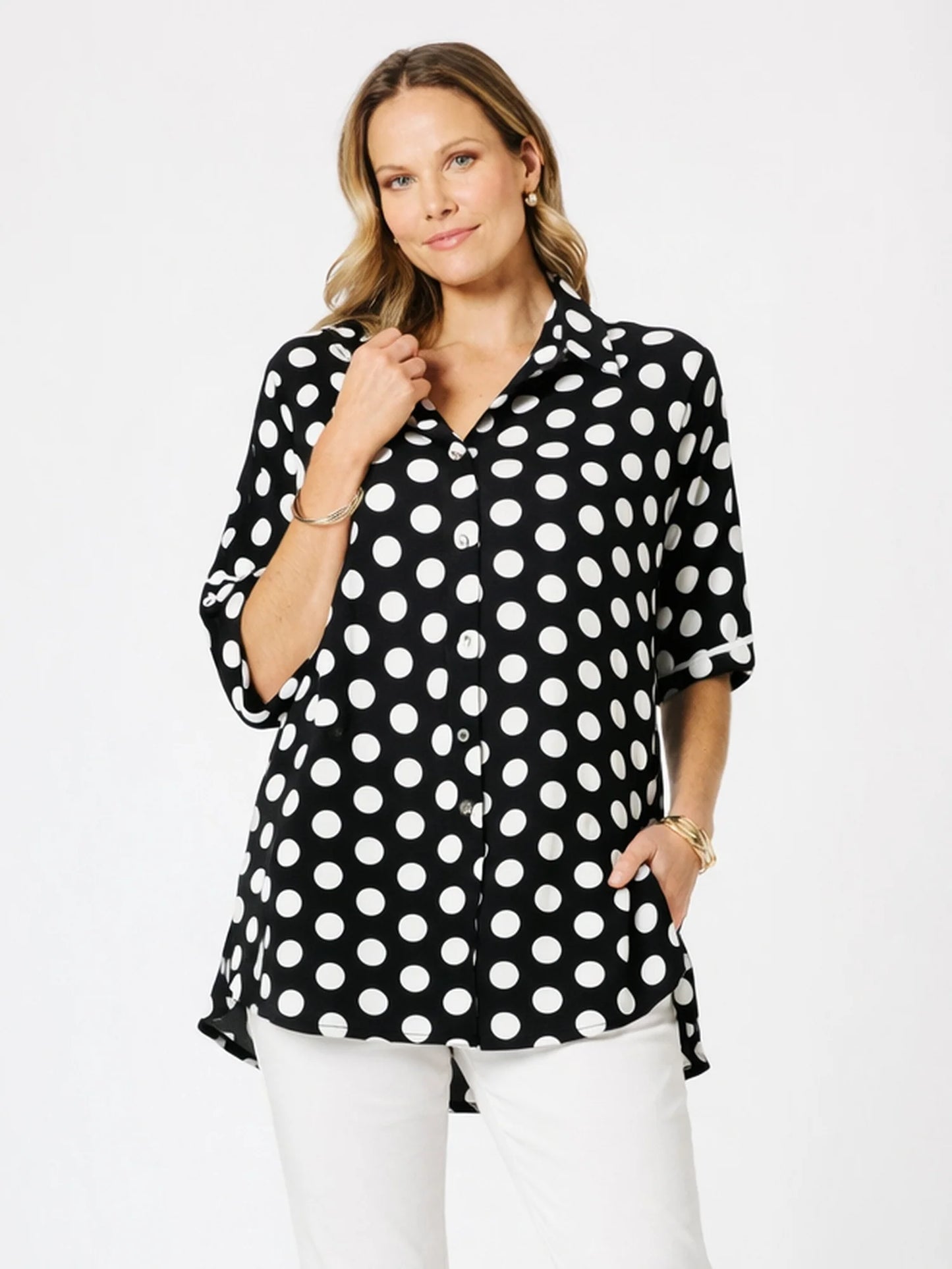 Del Mar Spot Shirt C50360