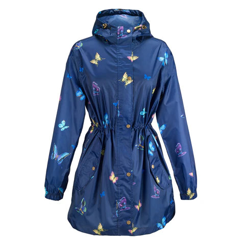 Galleria Butterfly Soft Shell Raincoat