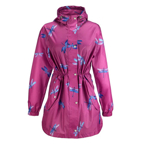 Galleria Dragonfly Soft Shell Raincoat