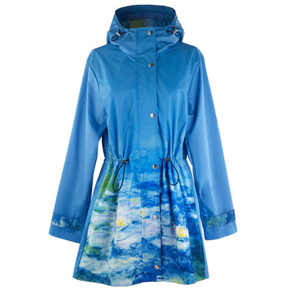 Galleria Monet Waterlilies Raincoat