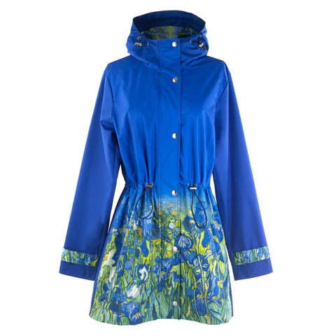 Galleria Van Gogh Irises Raincoat