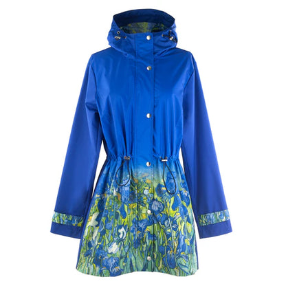 Galleria Van Gogh Irises Raincoat