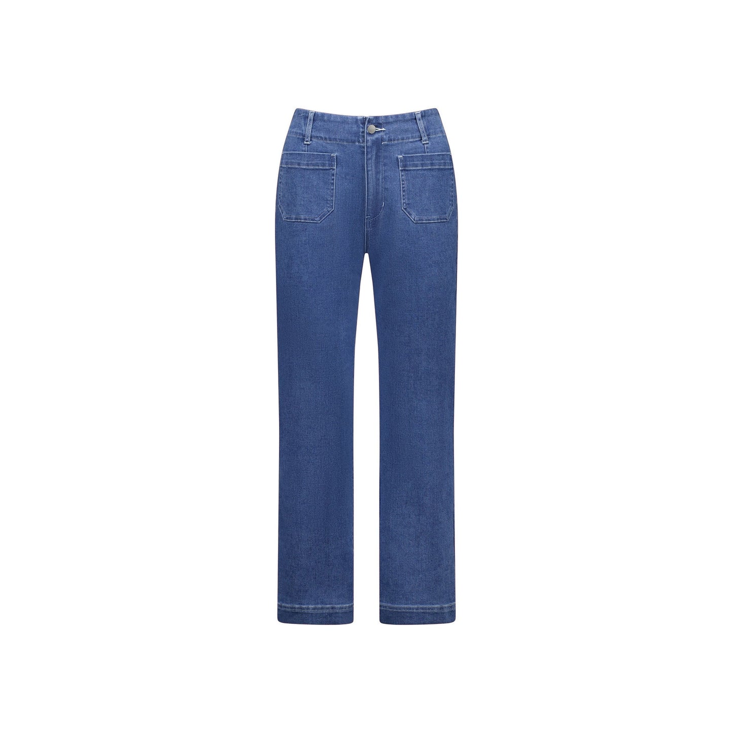 Wide Leg Ankle Grazer Daily Jean 5995A