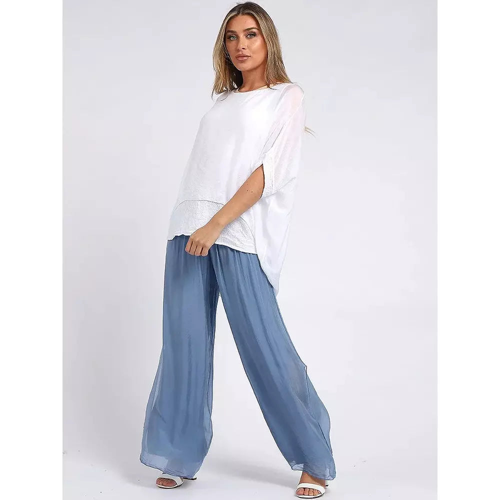 Lilliano Silk Pant