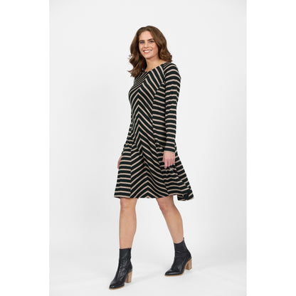 VASS Merino L/S Swing Dress 6107