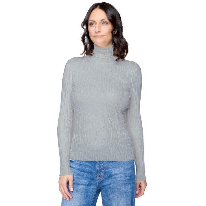 Carre Noir Polo Neck Sweater #6616