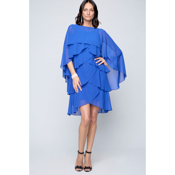 Carre Noir Elegant Cape #6649