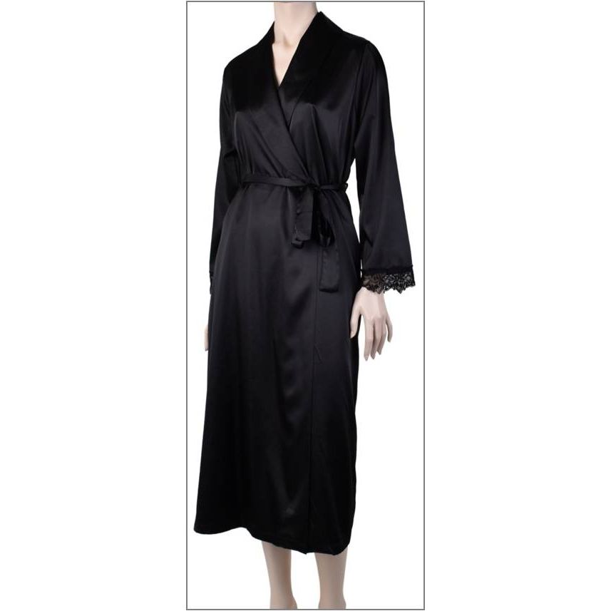 Long Shawl Collar Robe 664RS