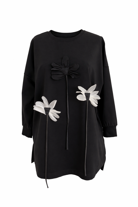 Bittermoon Winter Garden Top T725