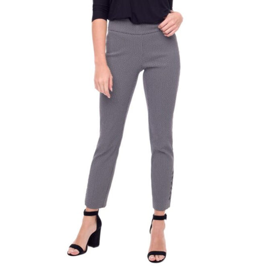 Weave Techno Slim Ankle Pant