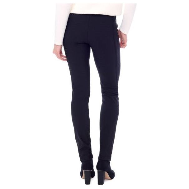 Precision Ponte Full Length Slim Pant