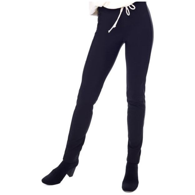 Precision Ponte Full Length Slim Pant