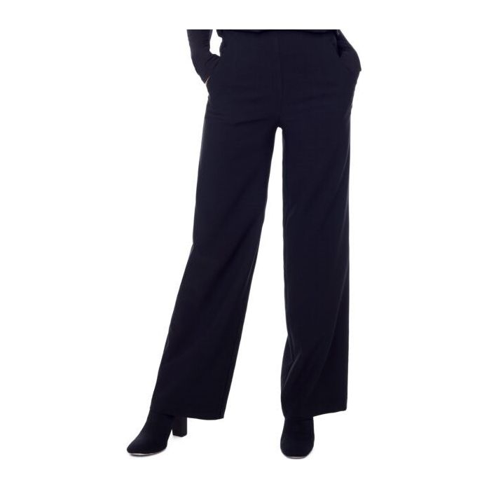 Solid Palermo Wide Leg Pant