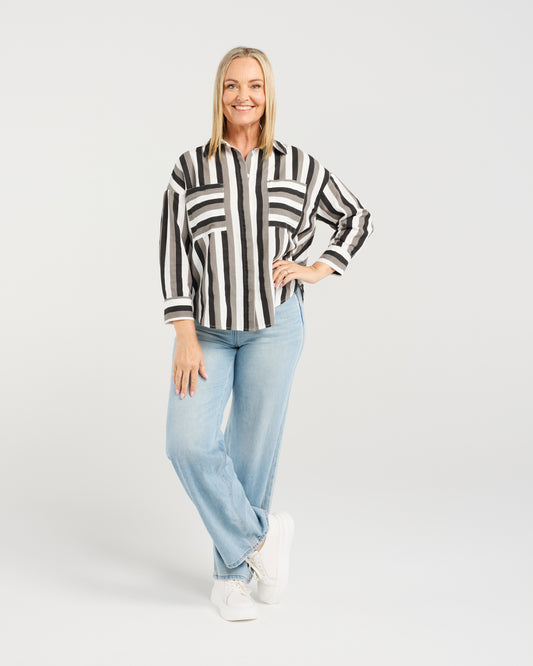 Elara Urban Shirt Z4055-2