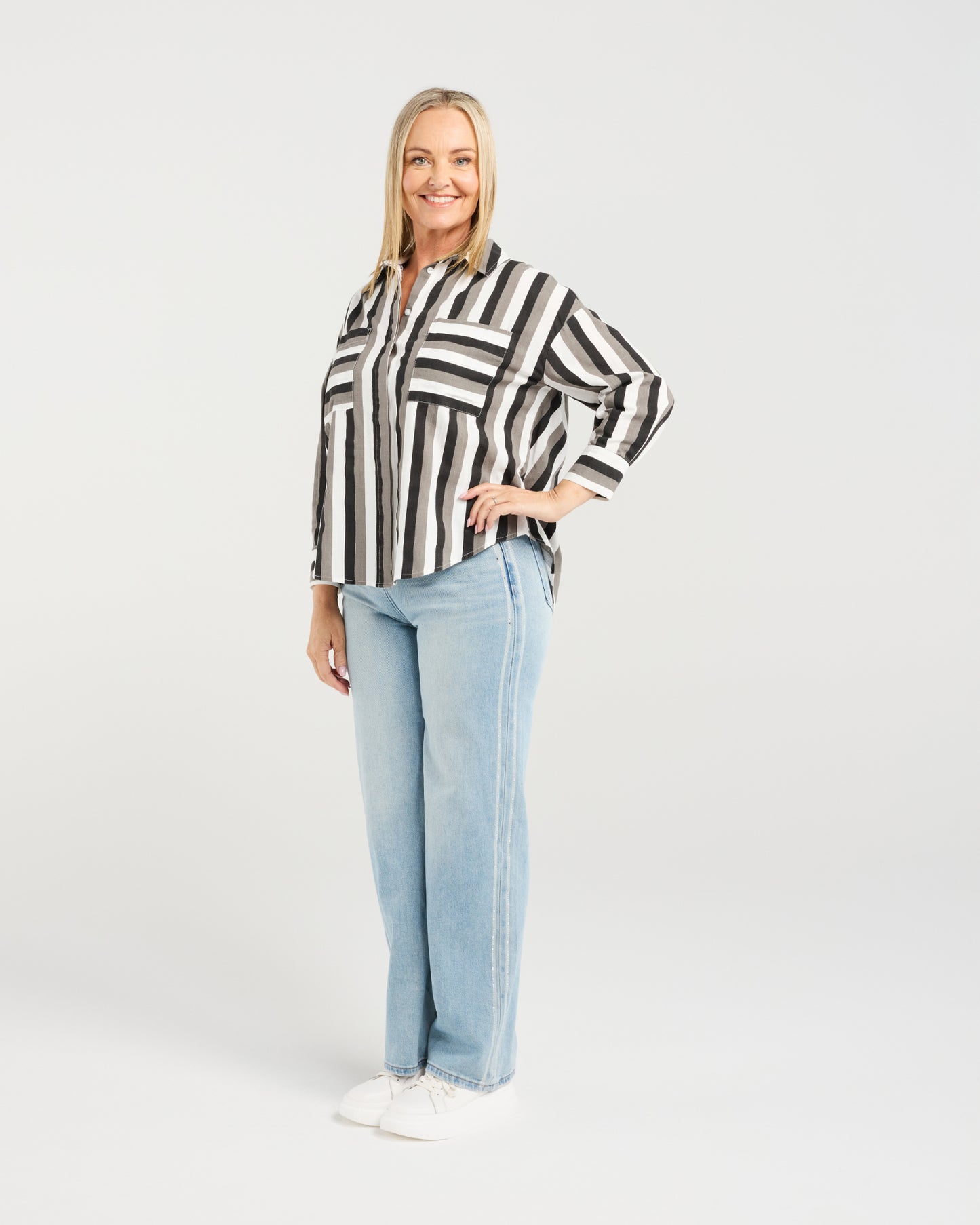 Elara Urban Shirt Z4055-2