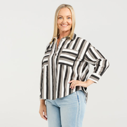 Elara Urban Shirt Z4055-2