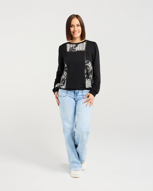 Lumi Texture Jumper Z4063-1