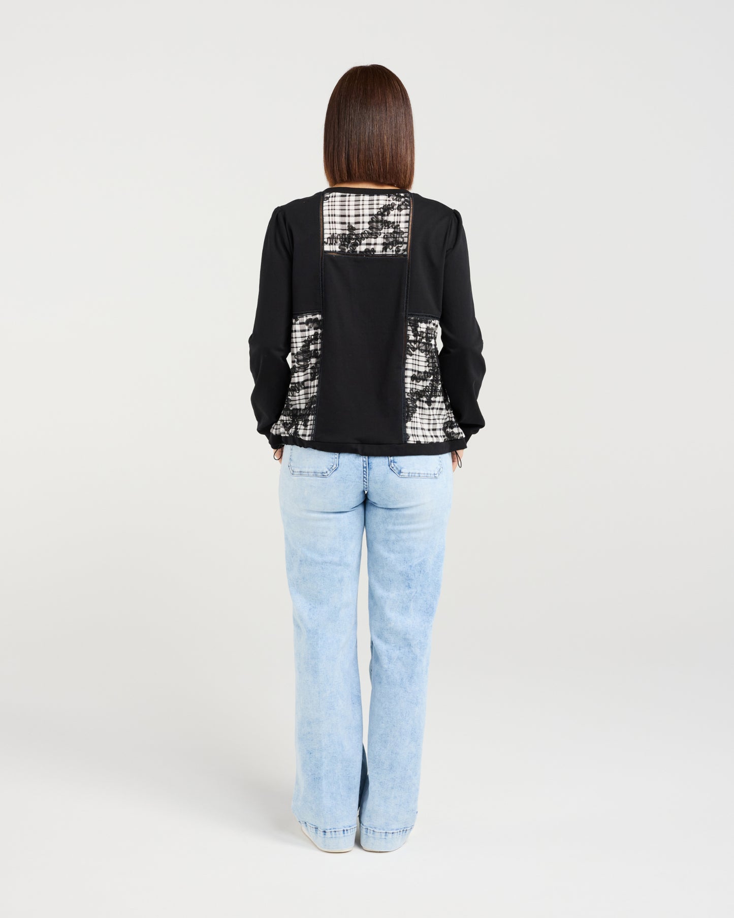 Lumi Texture Jumper Z4063-1