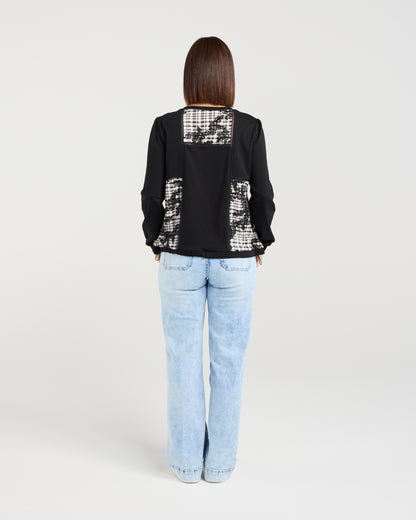 Lumi Texture Jumper Z4063-1