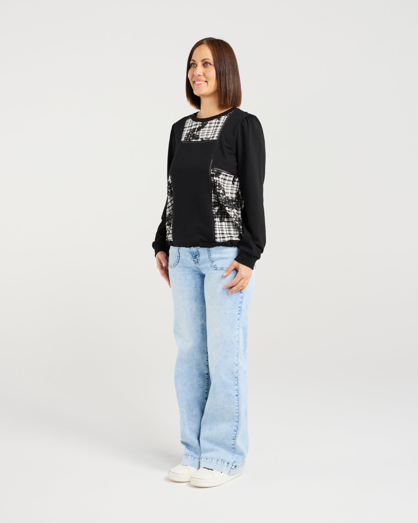 Lumi Texture Jumper Z4063-1
