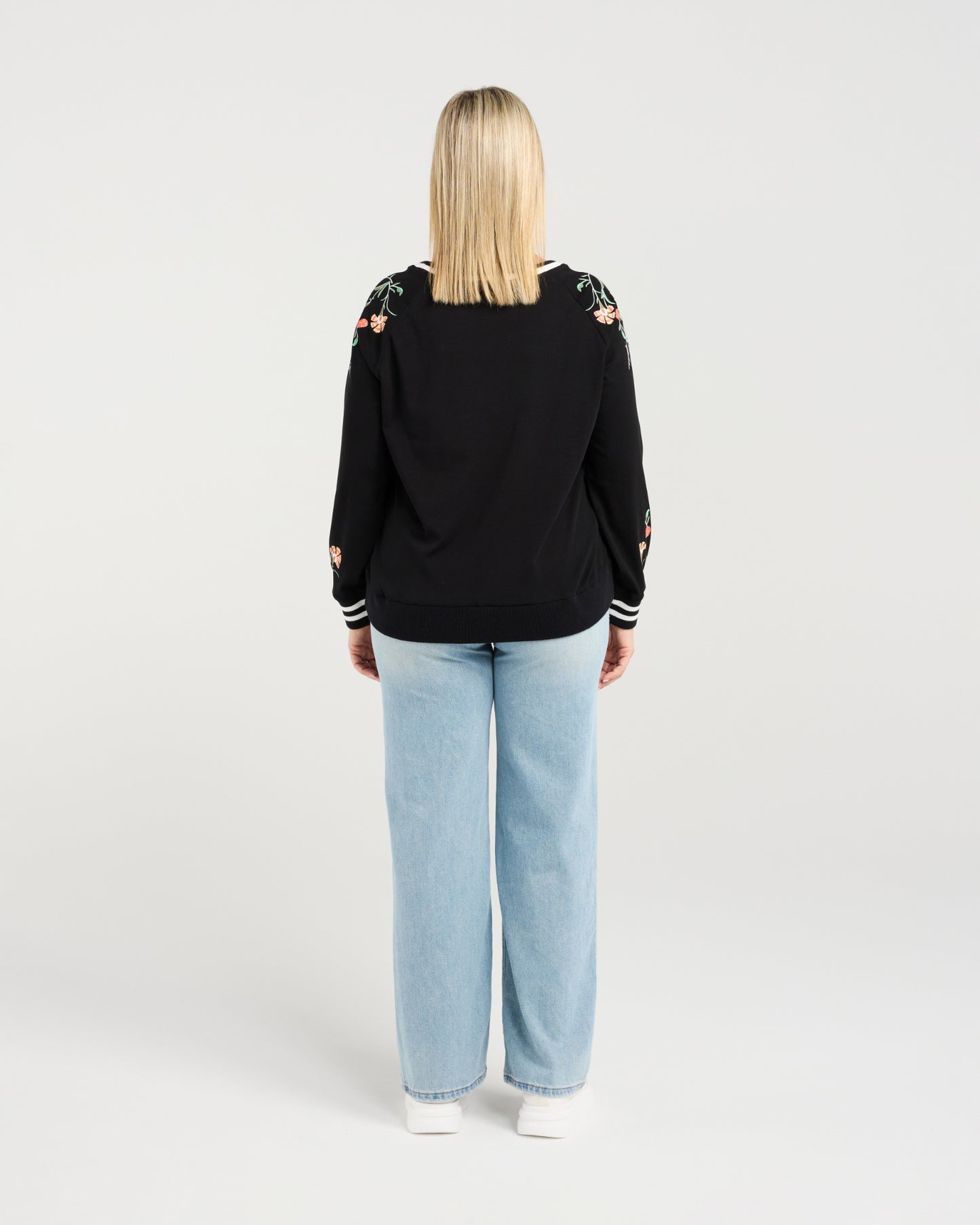 Sloane Black Jumper ZC4069B