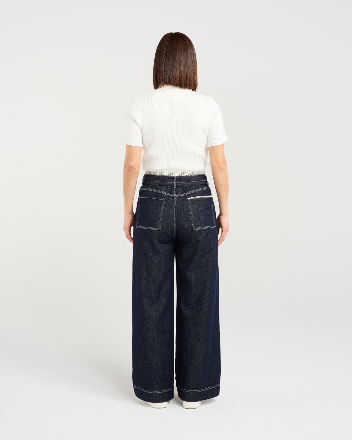 Daria Dark Blue Pant Z4120A