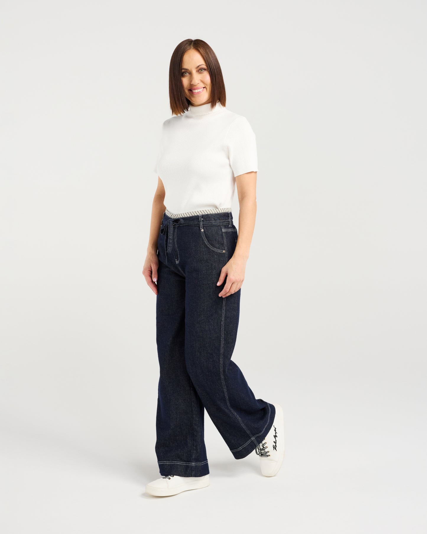 Daria Dark Blue Pant Z4120A