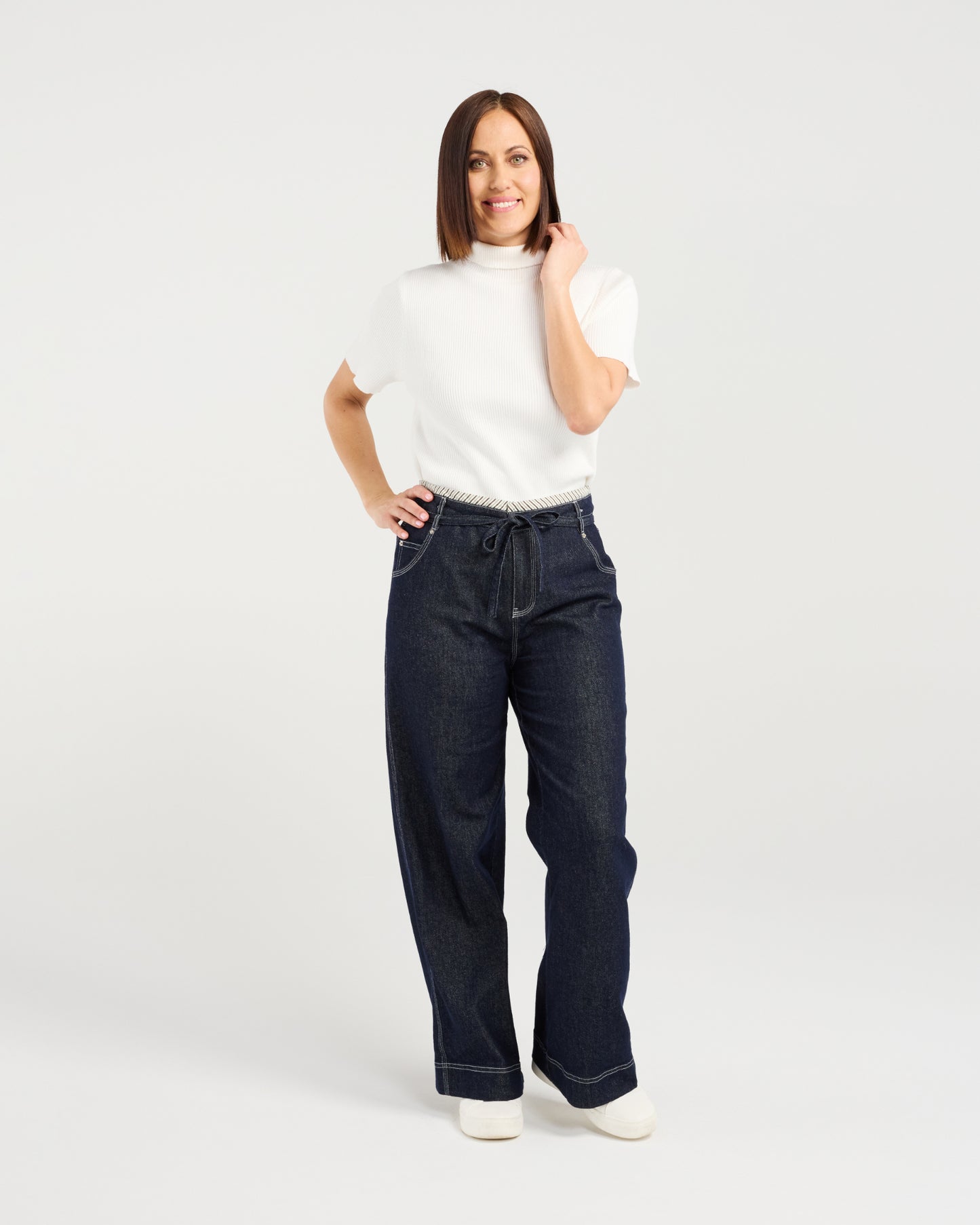 Daria Dark Blue Pant Z4120A