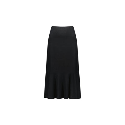 Merino Pull On Skirt