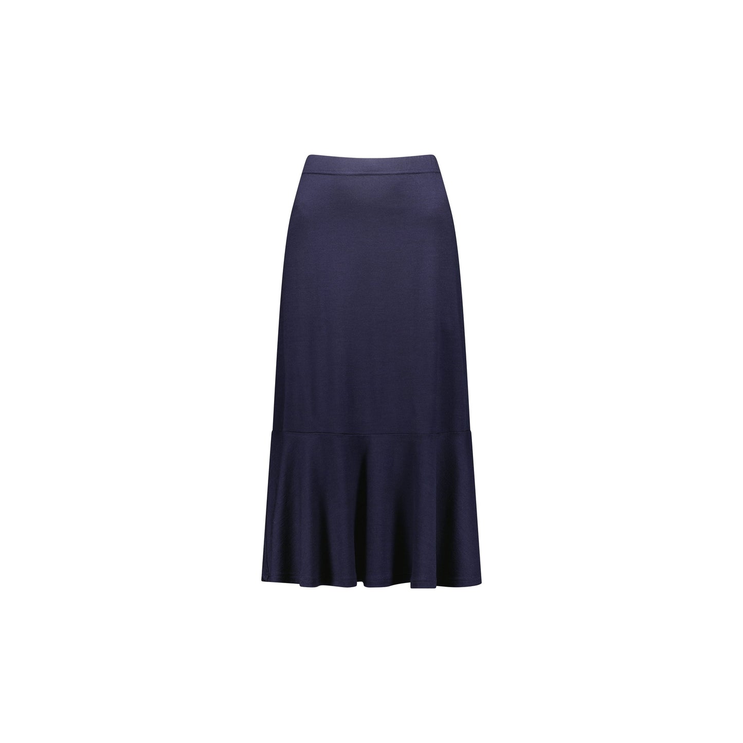 Merino Pull On Skirt