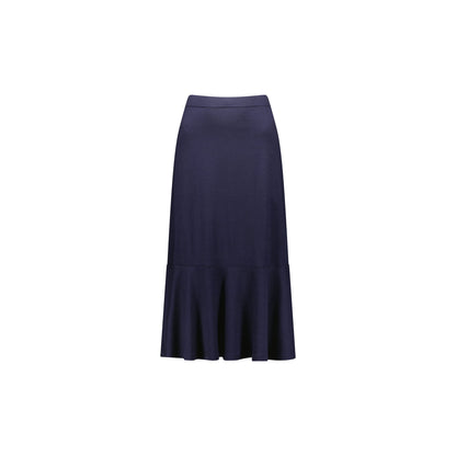 Merino Pull On Skirt
