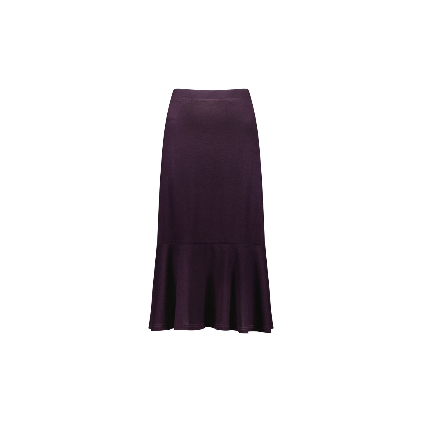 Merino Pull On Skirt