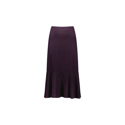 Merino Pull On Skirt